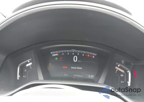 2020 Honda Cr-V 2Wd Touring из США, поврежденный, VIN 5J6RW1H93LL011781